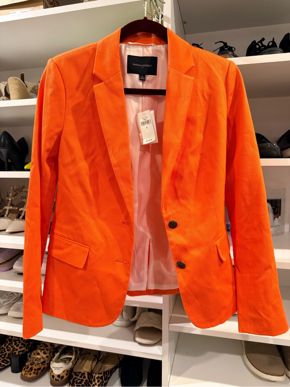 Banana Republic Coral Blazer